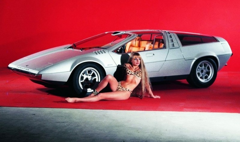 Concept Flashback - 1970 Volkswagen Porsche Tapiro by ItalDesign 8