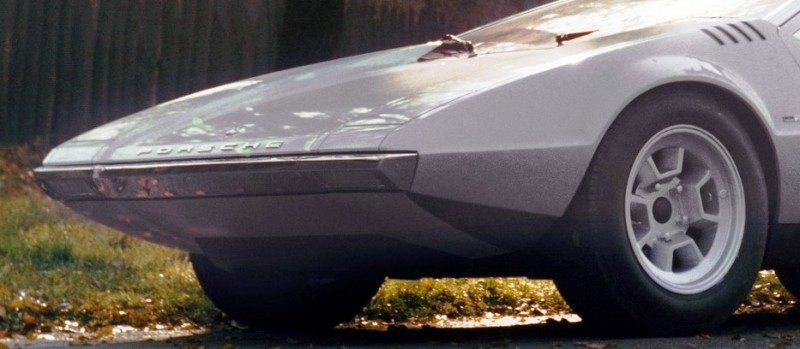 Concept Flashback - 1970 Volkswagen Porsche Tapiro by ItalDesign 9