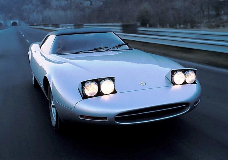 Concept Flashback - 1978 JAGUAR XJ Spider by Pininfarina 1