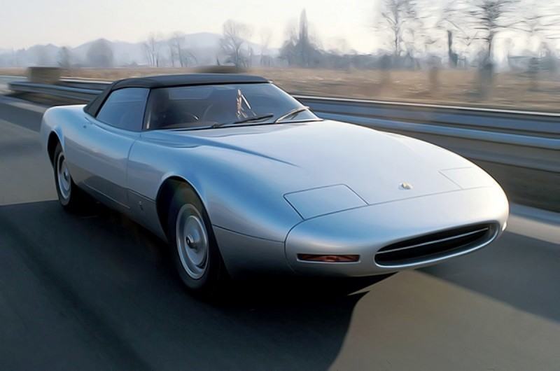 Concept Flashback - 1978 JAGUAR XJ Spider by Pininfarina 10