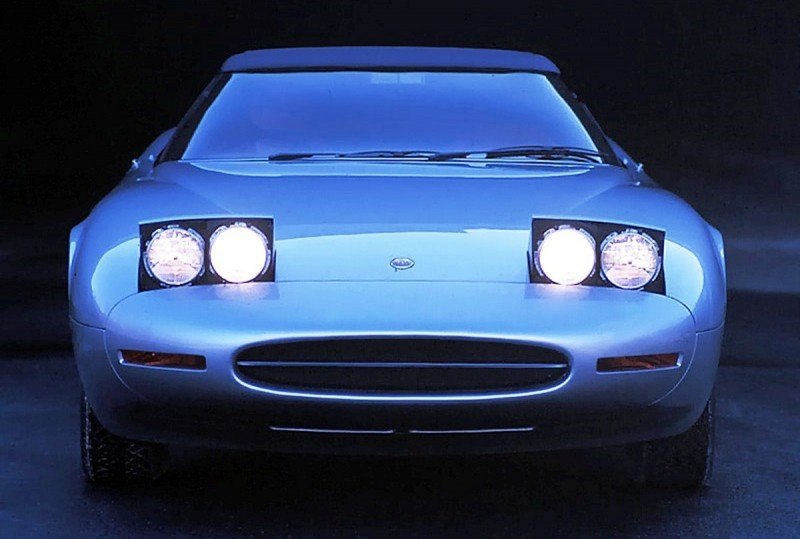 Concept Flashback - 1978 JAGUAR XJ Spider by Pininfarina 12