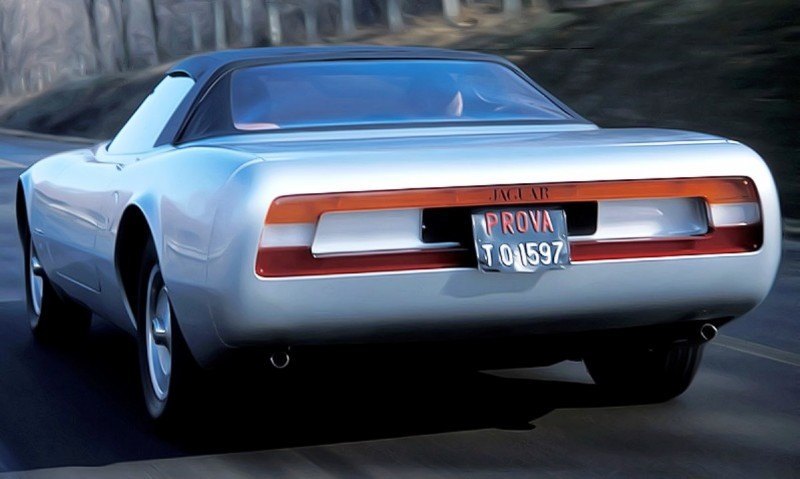 Concept Flashback - 1978 JAGUAR XJ Spider by Pininfarina 14