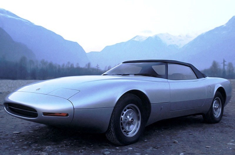 Concept Flashback - 1978 JAGUAR XJ Spider by Pininfarina 25