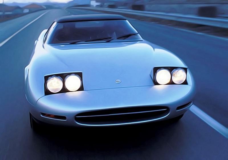 Concept Flashback - 1978 JAGUAR XJ Spider by Pininfarina 8