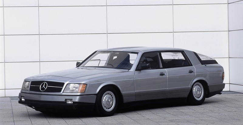 Concept Flashback - 1978 Mercedes-Benz Auto 2000 Concept Is Fastback Aero Limo10