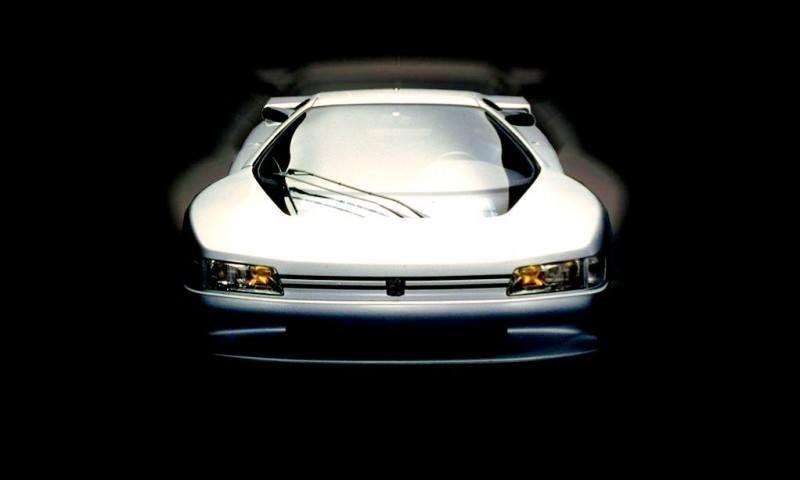 Concept Flashback - 1988 Peugeot OXIA Is T16 Mid-Engine Racecar 7