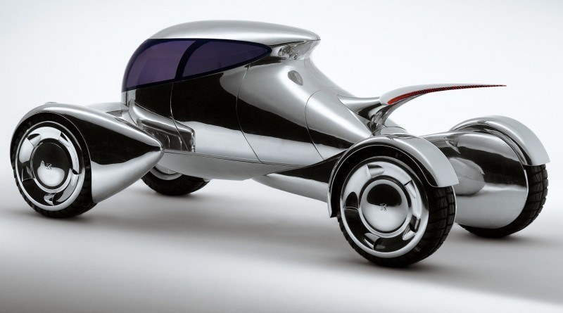 Concept Flashback - 2001 Peugeot Moonster Is Nuclear Fuel-Cell Lunar Lander 1