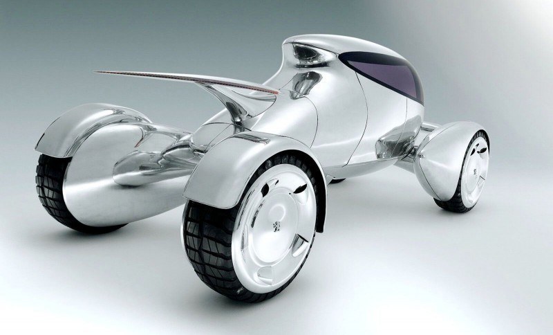 Concept Flashback - 2001 Peugeot Moonster Is Nuclear Fuel-Cell Lunar Lander 8