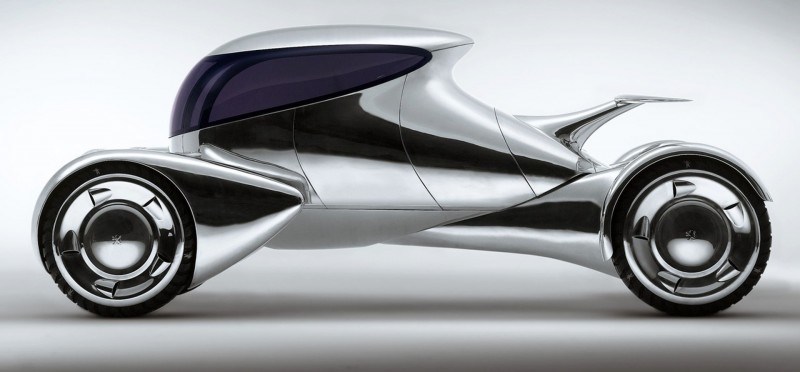 Concept Flashback - 2001 Peugeot Moonster Is Nuclear Fuel-Cell Lunar Lander 9