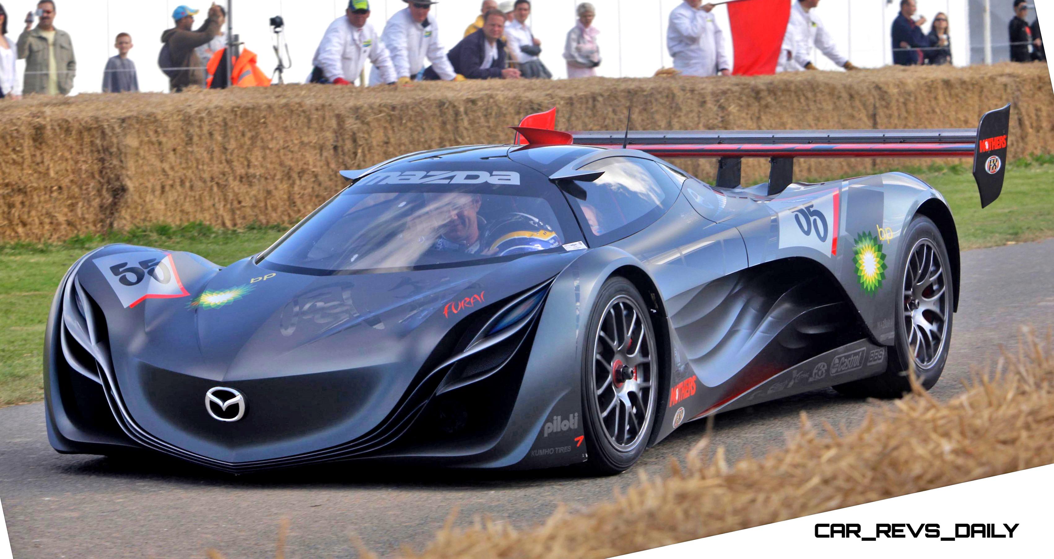 2008 Mazda Furai Concept