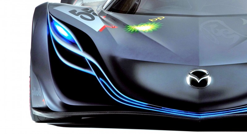Concept Flashback - 2008 Mazda Furai is 450HP Rotary LMP2 Car That Met Two Tragic Ends 21