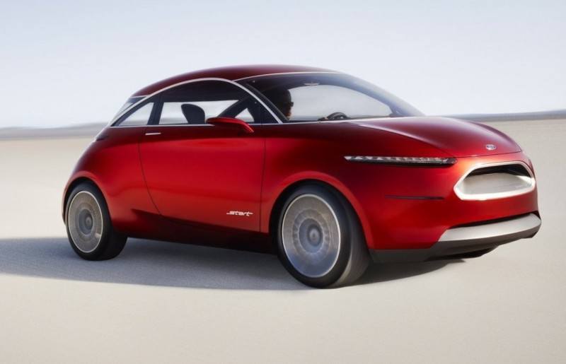 Concept Flashback - 2010 Ford Start - Supermini Previews Potential 2017 Ka 1