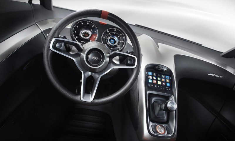 Concept Flashback - 2010 Ford Start - Supermini Previews Potential 2017 Ka 10