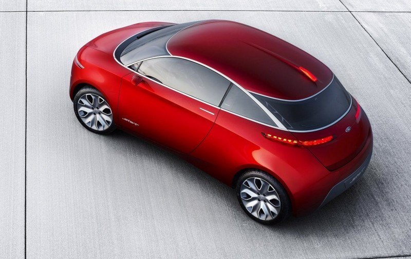 Concept Flashback - 2010 Ford Start - Supermini Previews Potential 2017 Ka 4