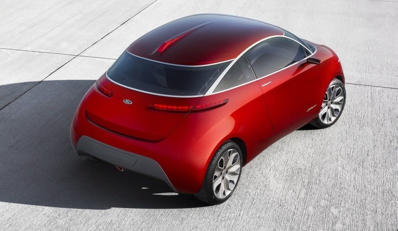 Concept Flashback - 2010 Ford Start - Supermini Previews Potential 2017 Ka 5