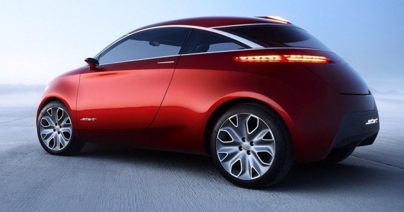 Concept Flashback - 2010 Ford Start - Supermini Previews Potential 2017 Ka 6