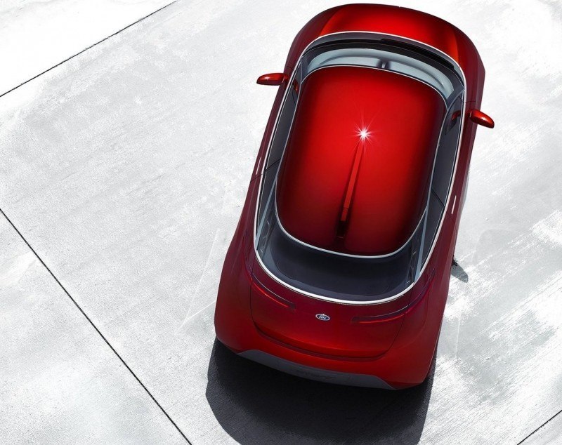 Concept Flashback - 2010 Ford Start - Supermini Previews Potential 2017 Ka 8