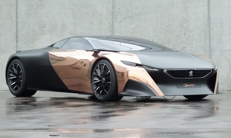 Concept Flashback - 2012 Peugeot ONYX Is Mixed-Media Hypercar Delight 35
