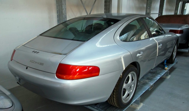 Creating The Porsche Sedan - 1988 Porsche 989 Panamera, 1991 Porsche 932, 1987 928 Studie and 1968 911 4-Door 15