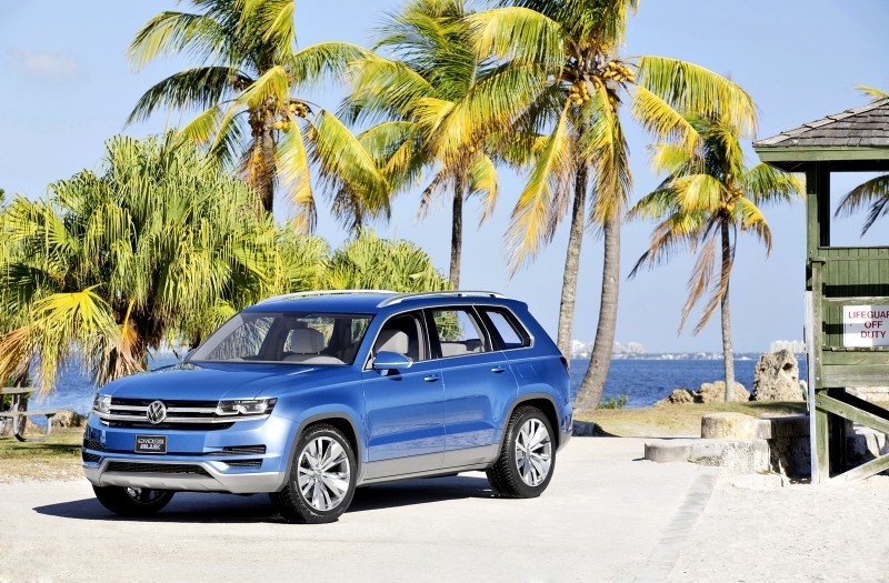Volkswagen Studie CrossBlue