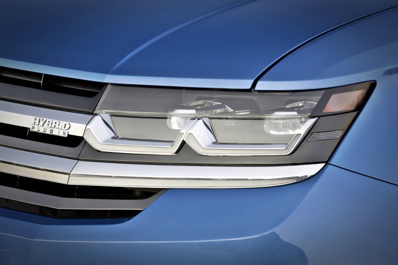 Volkswagen Studie CrossBlue