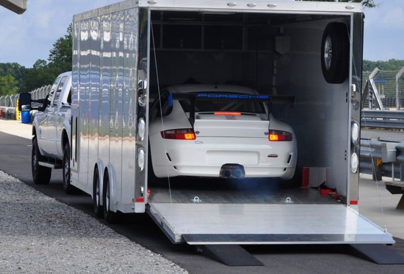 DIY Porsche 997 Supercup at Atlanta Motorsports Park is Track Boxer Knockout  1