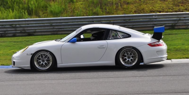 DIY Porsche 997 Supercup at Atlanta Motorsports Park is Track Boxer Knockout  58