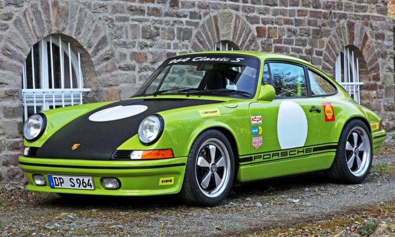 DP Motorsports Porsche 964 Classic S 10
