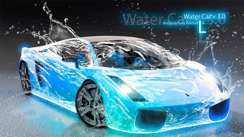Design Talent Showcase - El-Tony.com Brings Sensual Elements Fire and Water to YOUR Car Wallpapers 23
