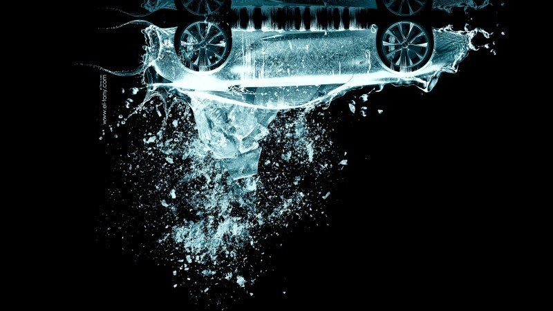 Design Talent Showcase - El-Tony.com Brings Sensual Elements Fire and Water to YOUR Car Wallpapers 25