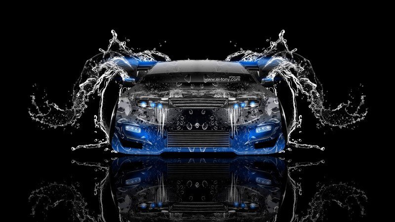 Design Talent Showcase - El-Tony.com Brings Sensual Elements Fire and Water to YOUR Car Wallpapers 31