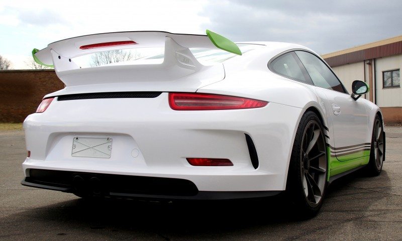 FOSTLA.de Shows Artful Porsche 911 GT3 Foil Wrap Design and Execution 1