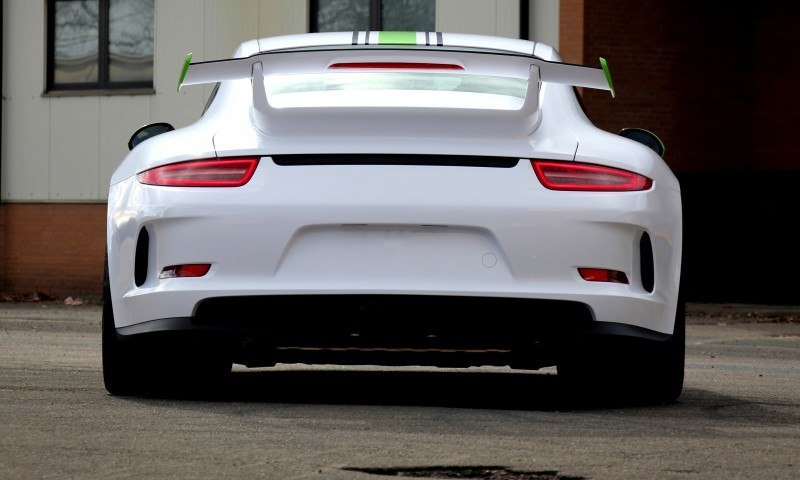 FOSTLA.de Shows Artful Porsche 911 GT3 Foil Wrap Design and Execution 4