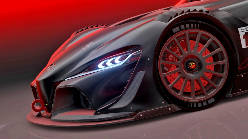 FT-1 Vision GT 11