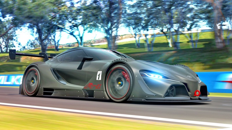 FT-1 Vision GT 17
