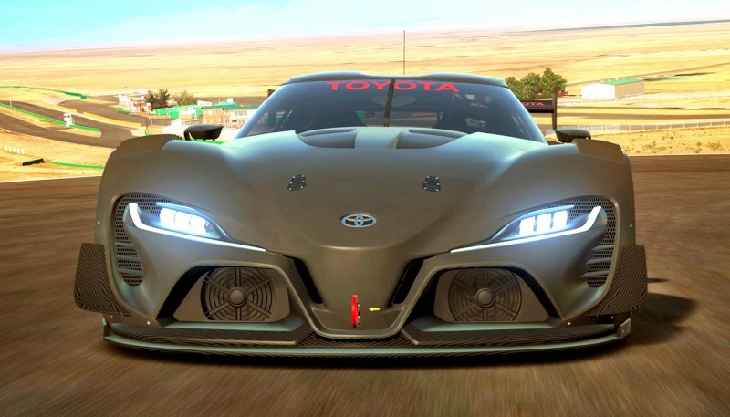 FT-1 Vision GT 8