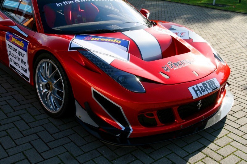 Ferrari 458 Competition by RacingOne Is Hardcore GT3 Track Attacker 18