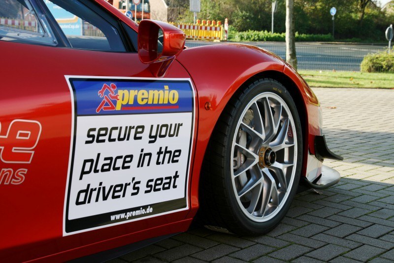 Ferrari 458 Competition by RacingOne Is Hardcore GT3 Track Attacker 9