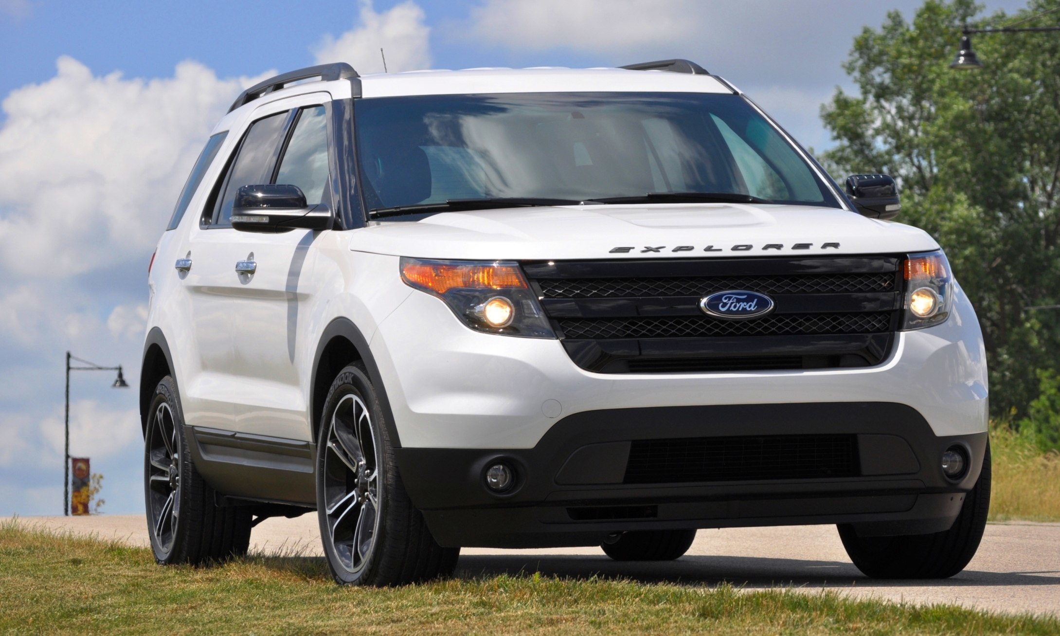 Ford Explorer 5 тюнинг, форд эксплорер 5 тюнинг 2011-2015 ...