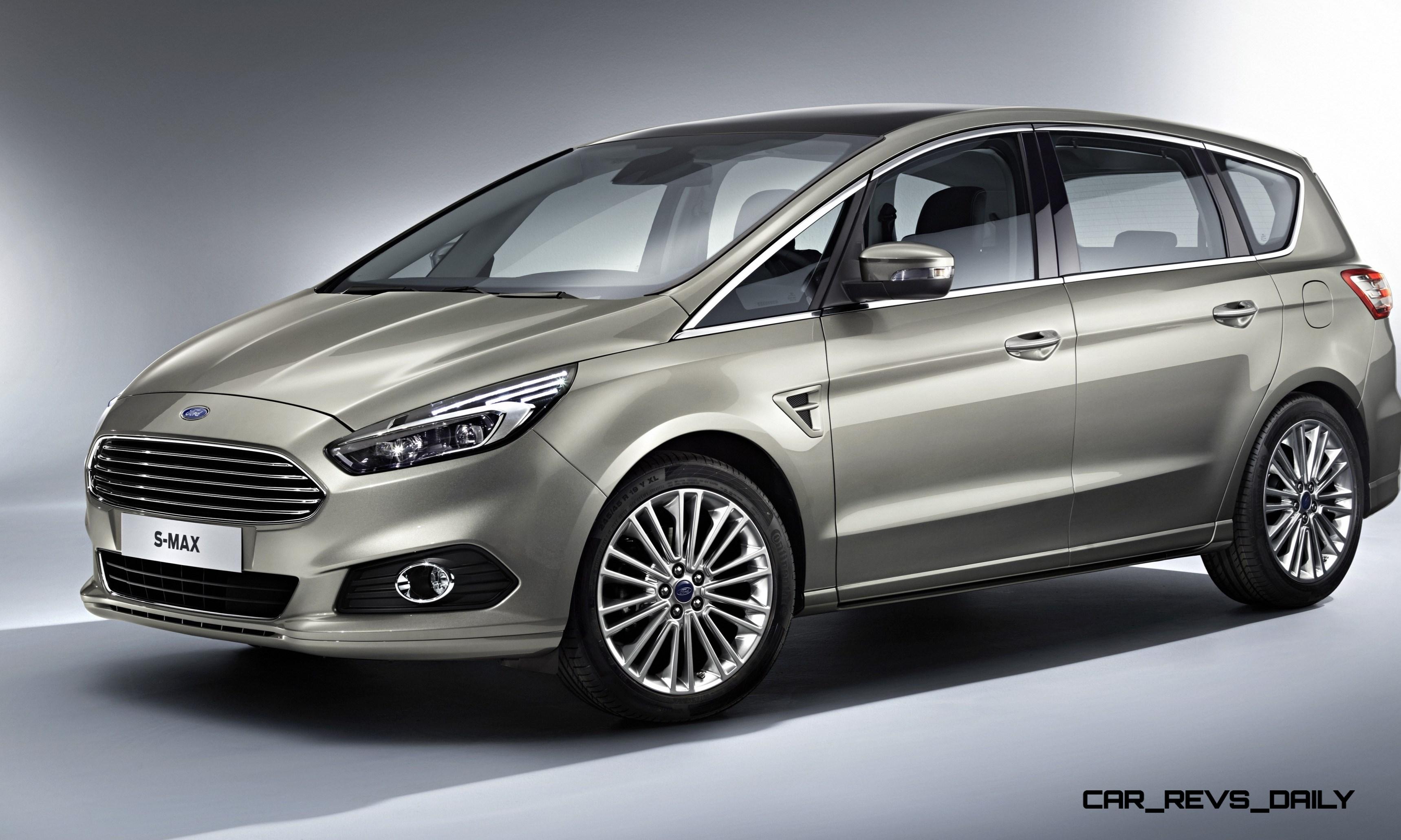 2015 Ford SMax Van Adds LED Lighting and NextGen SYNC in