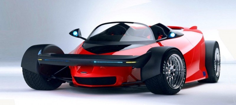 Ford Vision Gran Turismo Seems to Recall the 1996 INDIGO Open-Wheel Supercar Concept 15