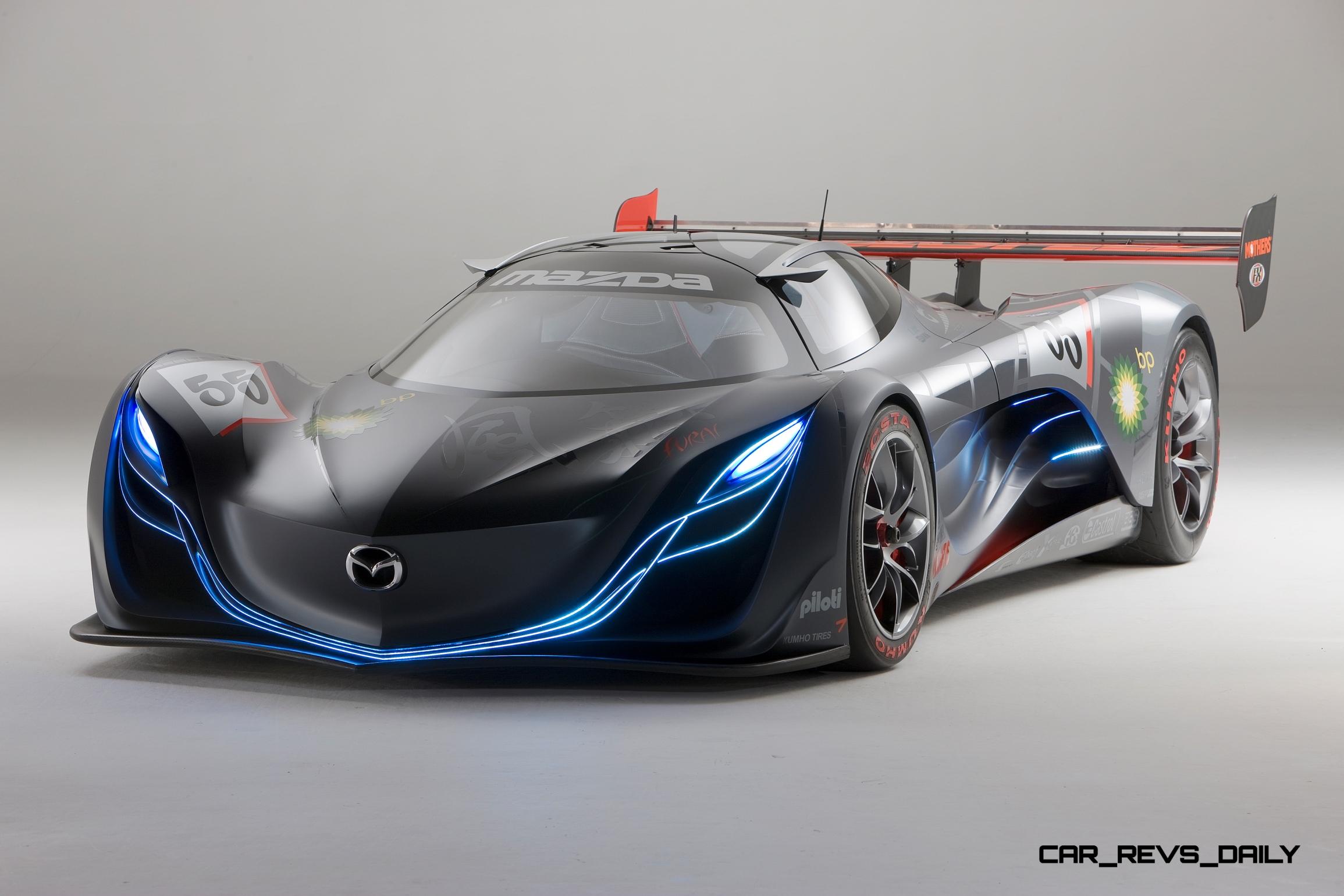 2008 Mazda Furai Concept