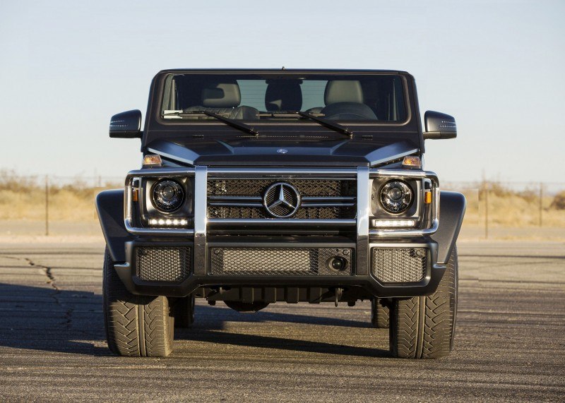 Future Truck Rendering - 2016 Mercedes-Benz G63 AMG Black Series 1