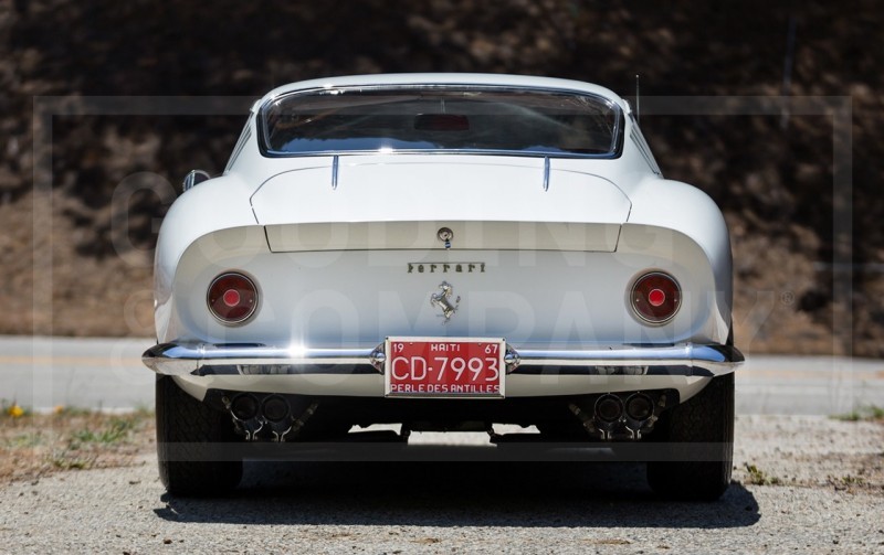Gooding Pebble Beach 2014 - 1965 Ferrari 275 GTB Long Nose Alloy Earns $4.6M 7