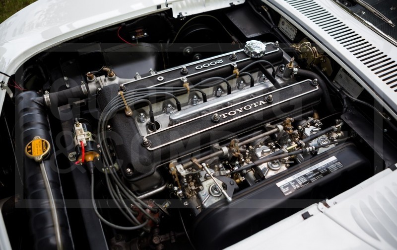 Gooding Pebble Beach 2014 - 1967 Toyota 2000GT in White with Original, US-Delivered Left-Hand-Drive 4316