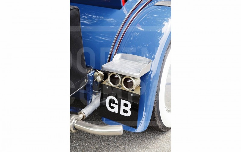 Gooding Pebble Beach 2014 Highlights - 1926 Rolls-Royce Silver Ghost Playboy Roadster 12