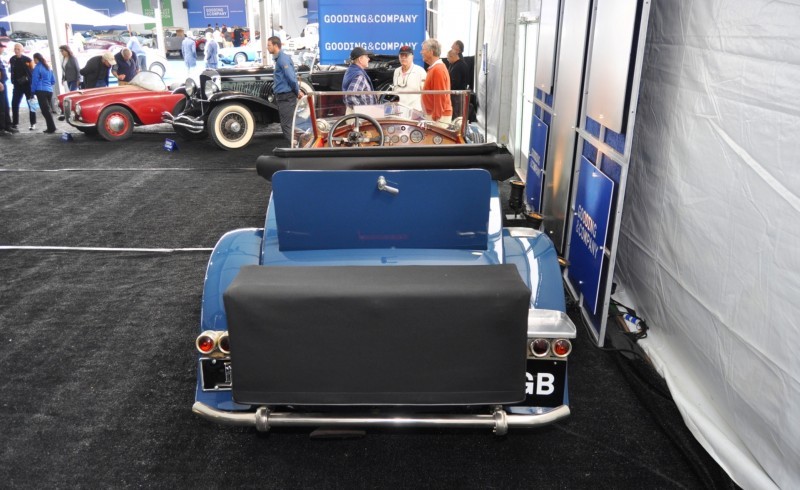 Gooding Pebble Beach 2014 Highlights - 1926 Rolls-Royce Silver Ghost Playboy Roadster 17