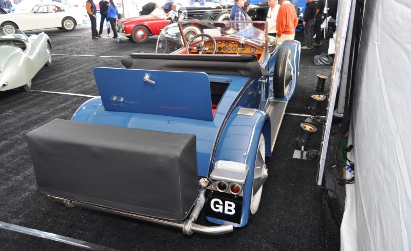 Gooding Pebble Beach 2014 Highlights - 1926 Rolls-Royce Silver Ghost Playboy Roadster 18
