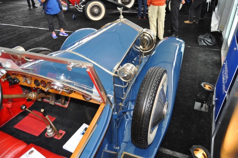 Gooding Pebble Beach 2014 Highlights - 1926 Rolls-Royce Silver Ghost Playboy Roadster 21