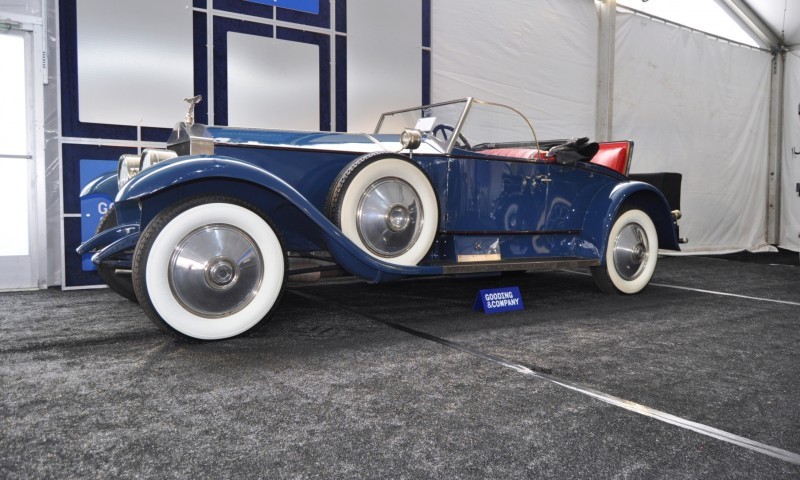 Gooding Pebble Beach 2014 Highlights - 1926 Rolls-Royce Silver Ghost Playboy Roadster 30